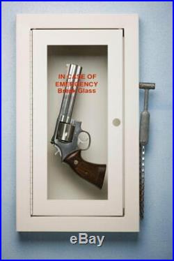 108111 Hand Gun in Emergency Case Self Defense Decor LAMINATED POSTER AU