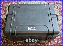 10 Pistol 20 Magazine DORO D2116-7W Heavy Duty Case Very Good Condition