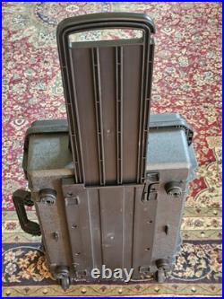 10 Pistol 20 Magazine DORO D2116-7W Heavy Duty Case Very Good Condition