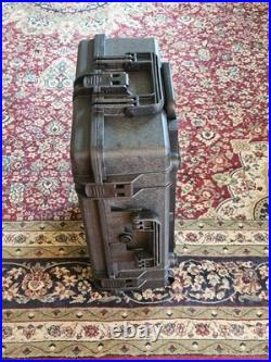 10 Pistol 20 Magazine DORO D2116-7W Heavy Duty Case Very Good Condition