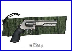 10pcs Hand Gun Sleeve Sock Sack Cover Case for Pistol Revolver Green 36cm/14'