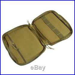 12 Tactical Army Nylon Padded Pistol Hand Gun Case Magazine Bag Storage Pouch