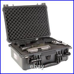 13 Padded Weatherproof Hard Case Padded Hand Gun Camera Surelock Security Co