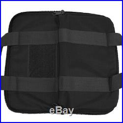 14 Tactical Hand Gun Bag Nylon Padded Pistol Magazine Carry Case Pouch Military