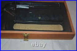 14 X 8 Vintage 1960s-1970s Large Handgun Wooden Carrying Case Rare Quality