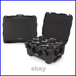 15-UP Wheeled Pistol Case Black