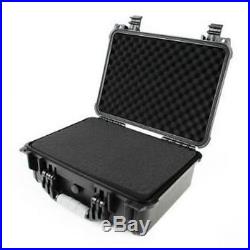 16 Hard Shell Tactical Weatherproof Case For DSLR HD Hand Gun & Camera with Foam