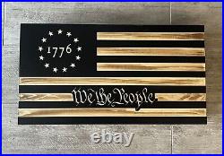 1776 We The People Concealment Valuables/ Gun Storage RFID Man Cave 1776 We The People Concealment Valuables/ Gun Storage RFID Man Cave