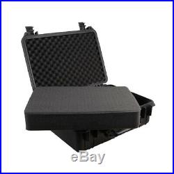 18 Tactical Hard Shell Gun Case Weatherproof Carry Box for Handgun Pistol Ammo