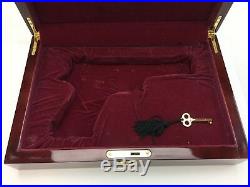 1911 Pistol Presentation Case Wood Box Full Size + Key 2674-X