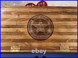 1911 Presentation Case Custom to your Specifications Laser Engraved or Inlay Lid