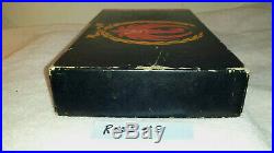 1960s Vintage RUGER Single-Six Original OLD MODEL 3 Screw. 22 cal BOX RSS5