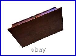 1976 44 magnum Wooden Hand Made Box Container Presentation Case Custom