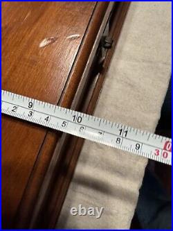 1976 44 magnum Wooden Hand Made Box Container Presentation Case Custom