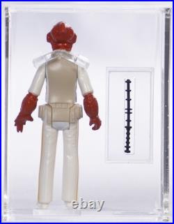 1982 Kenner Star Wars Admiral Ackbar Painted Hands CAS 88.6 Not AFA
