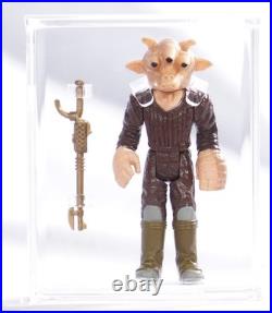 1983 Kenner Star Wars Ree-Yees Painted Hands CAS 88.9 Not AFA