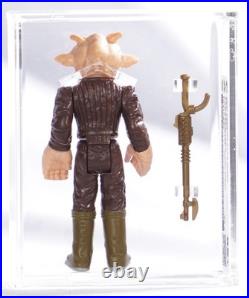 1983 Kenner Star Wars Ree-Yees Painted Hands CAS 88.9 Not AFA