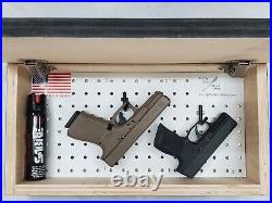 19 Always Kiss Me Goodnight Gun Concealment Cabinet Hidden Storage Handgun Safe