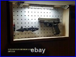 19 Boba Fett Star Wars gun storage safe concealment cabinet handgun case