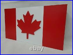 19 Canadian Flag handgun concealment cabinet hidden pistol gun storage Canada