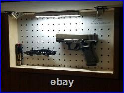 19 Join, Or Die American Flag handgun concealment cabinet hidden gun storage