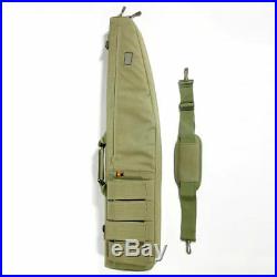 1.2M 48inch Tactical Gun Shotgun Bag Hunting Rifle Case Hand Shoulder Bag Pouch