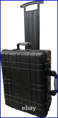 23 Hard Shell Case for Guns DSLR Cameras WithPelican 1560 Style Pluck Foam NEW 23 Hard Shell Case for Guns DSLR Cameras WithPelican 1560 Style Pluck Foam NEW