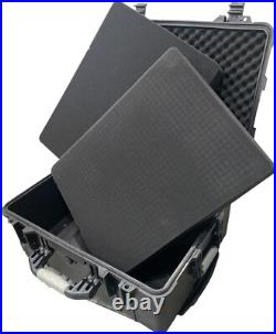 23 Hard Shell Case for Guns DSLR Cameras WithPelican 1560 Style Pluck Foam NEW 23 Hard Shell Case for Guns DSLR Cameras WithPelican 1560 Style Pluck Foam NEW