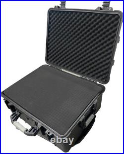 23 Hard Shell Case for Guns DSLR Cameras WithPelican 1560 Style Pluck Foam NEW 23 Hard Shell Case for Guns DSLR Cameras WithPelican 1560 Style Pluck Foam NEW