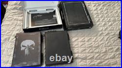 2 StopBox Pro Pistol Cases- NEW Open Box Black & Skull Quick Access Safe 2 StopBox Pro Pistol Cases- NEW Open Box Black & Skull Quick Access Safe