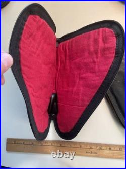 2 Vintage Browning Pistol Cases both 10