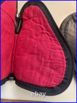 2 Vintage Browning Pistol Cases both 10