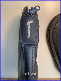 2 Vintage Browning Pistol Cases both 10