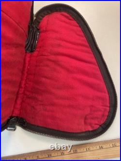 2 Vintage Browning Pistol Cases both 10