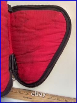 2 Vintage Browning Pistol Cases both 10