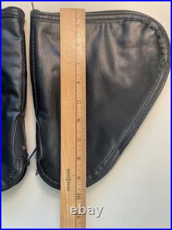 2 Vintage Browning Pistol Cases both 10