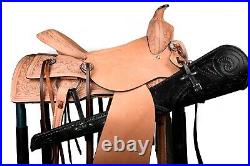 33 Western Premium Leather Roping Ranch Work for Winchester and rosi 92 Rifle