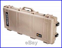 36 Pelican 1700 Weapons Case Rifle Hard Case Watertight Equipment Gun Case TAN