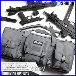 36 Tactical Soft Case for Rifles and Pistols Ultimate Protection & Storage