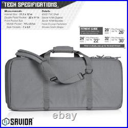 36 Tactical Soft Case for Rifles and Pistols Ultimate Protection & Storage