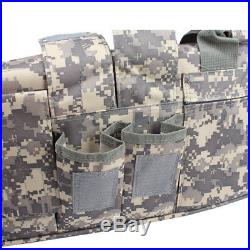 38'' Tactical Heavy Duty Sniper Gun Bag Case Hand Shoulder Carrying Bag Tan