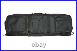 3S 35 Double Rifle Case Soft Padded Gun Case & Rifle Storage Backpack