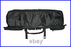 3S 35 Double Rifle Case Soft Padded Gun Case & Rifle Storage Backpack
