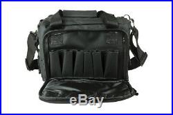 3S Tactical PISTOL RANGE BAG GUN RANGE BAG HANDGUN BAG BLACK