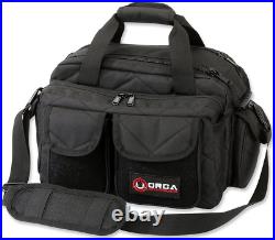 3 Gun Pistol Soft Case Tactical Shooting Range Bag Firearm Handgun Ammo Storage