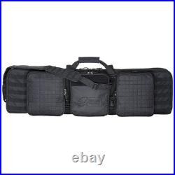 42 Deluxe Padded Weapons Case Black