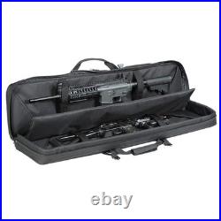 42 Deluxe Padded Weapons Case Black