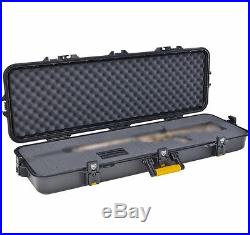 42 Gun Guard Plano All Weather Hard Case Rifle Single Tactical Storage Travel