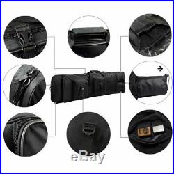 47 in. Padded Rifle Carry Bag Gun Protection Case Shoulder Padded Hand Strap NEW