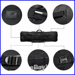 47 in. Padded Rifle Carry Bag Gun Protection Case Shoulder Padded Hand Strap NEW